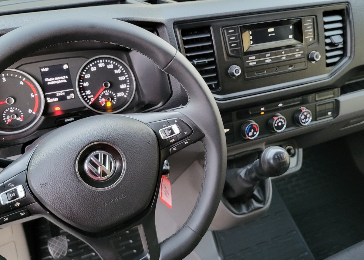 Брезентов бус Volkswagen Crafter jak Nowy Automatik L2 H2 Serwisowany Orginał  10 europalet  Ful Serwis: снимка 19