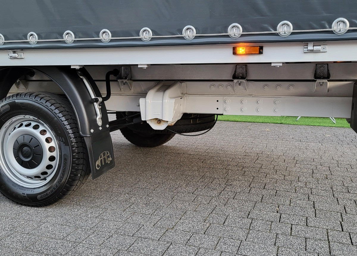 Брезентов бус Volkswagen Crafter jak Nowy Automatik L2 H2 Serwisowany Orginał  10 europalet  Ful Serwis: снимка 9