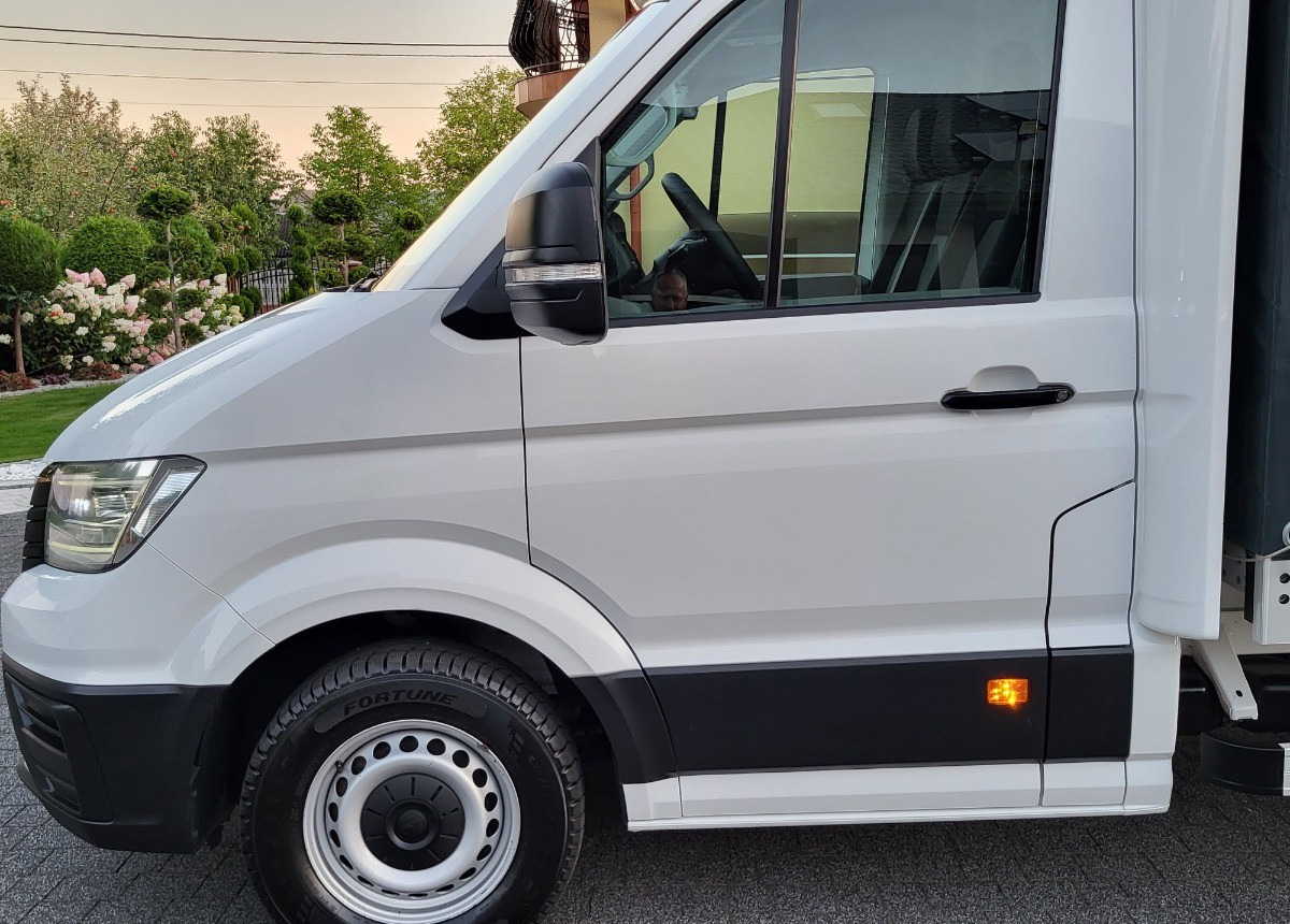 Volkswagen Crafter jak Nowy Automatik L2 H2 Serwisowany Orginał 10 europalet Ful Serwis - Брезентов бус: снимка 5 Volkswagen Crafter jak Nowy Automatik L2 H2 Serwisowany Orginał 10 europalet Ful Serwis - Брезентов бус: снимка 5