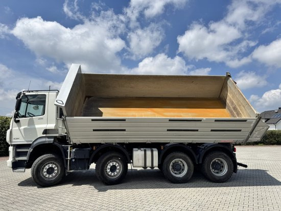 DAF CF 480 FAG Kipper 8x4 MX-13 355H3 - Самосвал камион: снимка 1 DAF CF 480 FAG Kipper 8x4 MX-13 355H3 - Самосвал камион: снимка 1