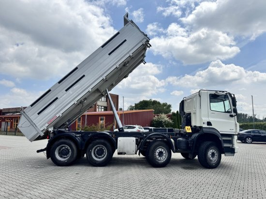 DAF CF 480 FAG Kipper 8x4 MX-13 355H3 - Самосвал камион: снимка 3 DAF CF 480 FAG Kipper 8x4 MX-13 355H3 - Самосвал камион: снимка 3