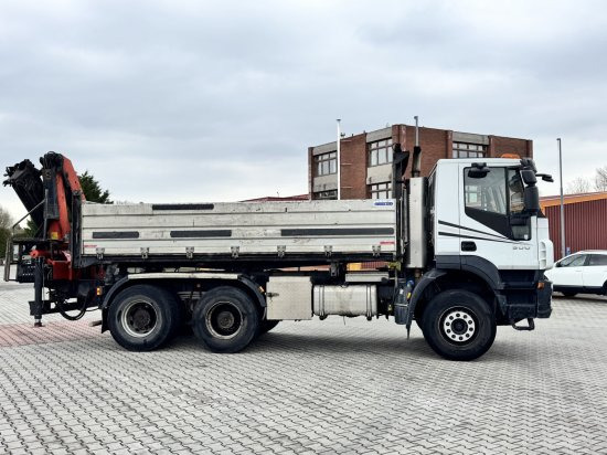 Iveco Trakker KPFC1/2A4_85_1313 - Самосвал камион: снимка 2 Iveco Trakker KPFC1/2A4_85_1313 - Самосвал камион: снимка 2