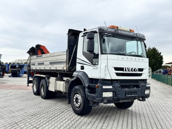 Iveco Trakker KPFC1/2A4_85_1313 - Самосвал камион: снимка 1 Iveco Trakker KPFC1/2A4_85_1313 - Самосвал камион: снимка 1