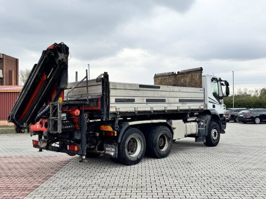 Iveco Trakker KPFC1/2A4_85_1313 - Самосвал камион: снимка 3 Iveco Trakker KPFC1/2A4_85_1313 - Самосвал камион: снимка 3