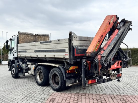 Iveco Trakker KPFC1/2A4_85_1313 - Самосвал камион: снимка 5 Iveco Trakker KPFC1/2A4_85_1313 - Самосвал камион: снимка 5