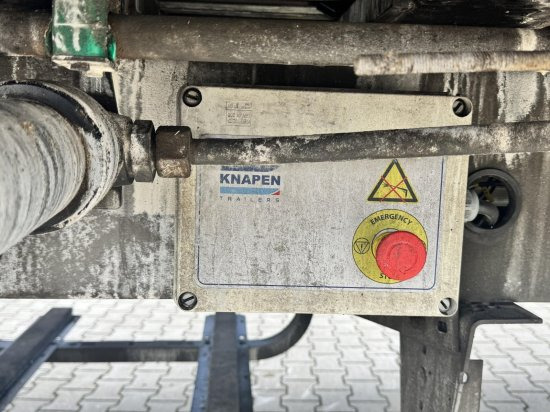 Knapen K100 Schubboden, 10mm Boden, Liftachse, Funk Mehrere Einheiten Verfügbar - С плъзгащ под полуремарке: снимка 3 Knapen K100 Schubboden, 10mm Boden, Liftachse, Funk Mehrere Einheiten Verfügbar - С плъзгащ под полуремарке: снимка 3