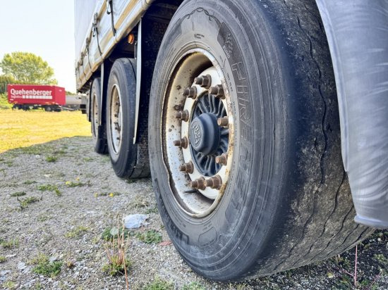 Kögel SN 24-1 - Брезентово полуремарке: снимка 5 Kögel SN 24-1 - Брезентово полуремарке: снимка 5