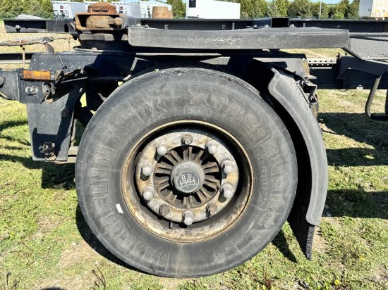 Krone AZ/DB07CLNF/18E Krone Lafette - Контейнеровоз/ Сменна каросерия ремарке: снимка 3 Krone AZ/DB07CLNF/18E Krone Lafette - Контейнеровоз/ Сменна каросерия ремарке: снимка 3