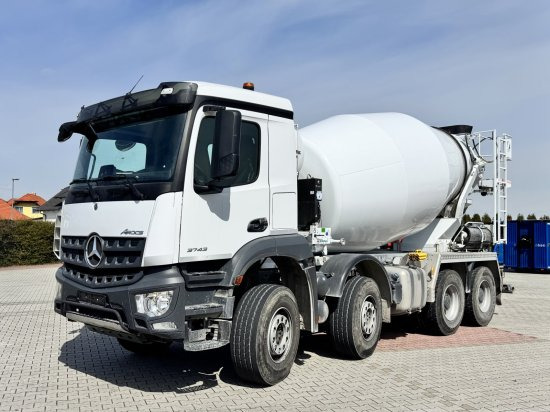 Mercedes-Benz AROCS 3743 Schwing Stetter - Бетоновоз: снимка 1 Mercedes-Benz AROCS 3743 Schwing Stetter - Бетоновоз: снимка 1