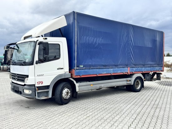 Mercedes-Benz Atego 1222 L Euro 4 - Камион с брезент: снимка 4 Mercedes-Benz Atego 1222 L Euro 4 - Камион с брезент: снимка 4