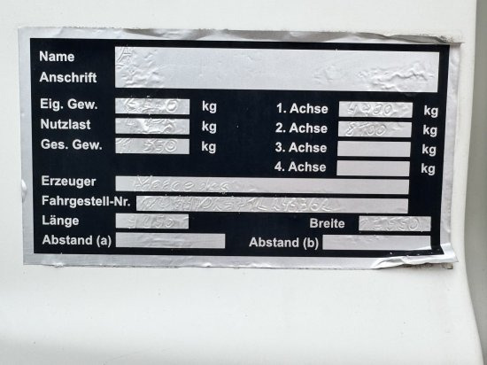 Mercedes-Benz Atego 1222 L Euro 4 - Камион с брезент: снимка 5 Mercedes-Benz Atego 1222 L Euro 4 - Камион с брезент: снимка 5