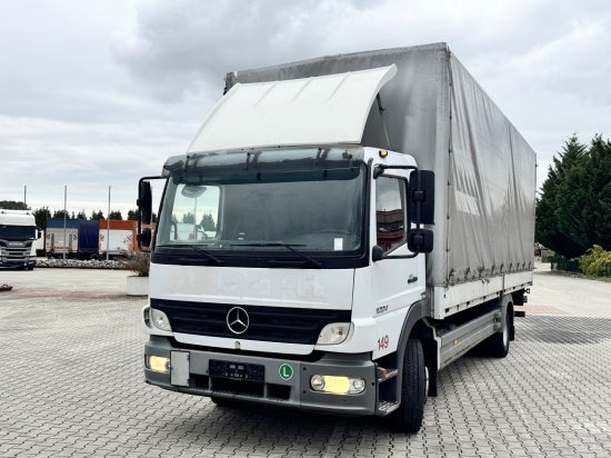 Mercedes-Benz Atego 1224 L N2 Euro 4  4x2 - Камион с брезент: снимка 4 Mercedes-Benz Atego 1224 L N2 Euro 4  4x2 - Камион с брезент: снимка 4