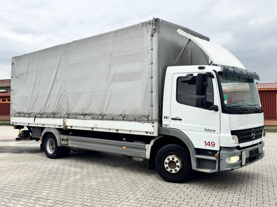 Mercedes-Benz Atego 1224 L N2 Euro 4  4x2 - Камион с брезент: снимка 3 Mercedes-Benz Atego 1224 L N2 Euro 4  4x2 - Камион с брезент: снимка 3