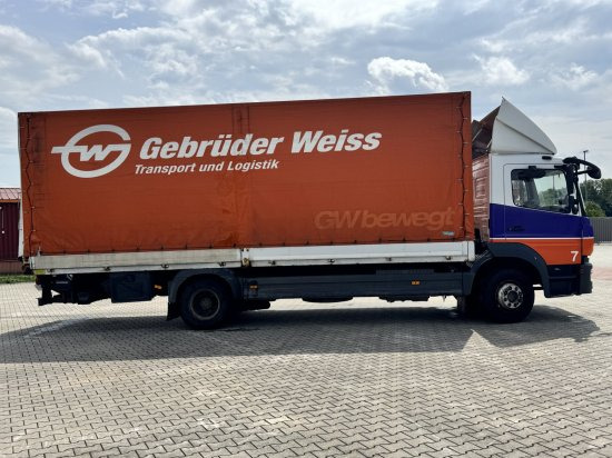 Mercedes-Benz Atego N2 Euro 6 - Камион с брезент: снимка 5 Mercedes-Benz Atego N2 Euro 6 - Камион с брезент: снимка 5
