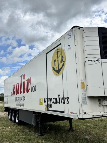 Schmitz SCB S3B SKO24 Multitemp Kühlauflieger, Carrier, Trennwand - Изотермичен полуремарке: снимка 5 Schmitz SCB S3B SKO24 Multitemp Kühlauflieger, Carrier, Trennwand - Изотермичен полуремарке: снимка 5