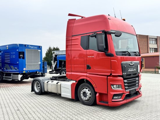 MAN TGX 18.470 E6 TipMatic Effizienz & Komfort Ready for Work - Влекач: снимка 2 MAN TGX 18.470 E6 TipMatic Effizienz & Komfort Ready for Work - Влекач: снимка 2