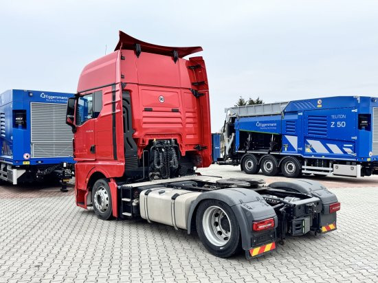 MAN TGX 18.470 E6 TipMatic Effizienz & Komfort Ready for Work - Влекач: снимка 4 MAN TGX 18.470 E6 TipMatic Effizienz & Komfort Ready for Work - Влекач: снимка 4