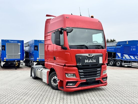 MAN TGX 18.470 E6 TipMatic Effizienz & Komfort Ready for Work - Влекач: снимка 1 MAN TGX 18.470 E6 TipMatic Effizienz & Komfort Ready for Work - Влекач: снимка 1