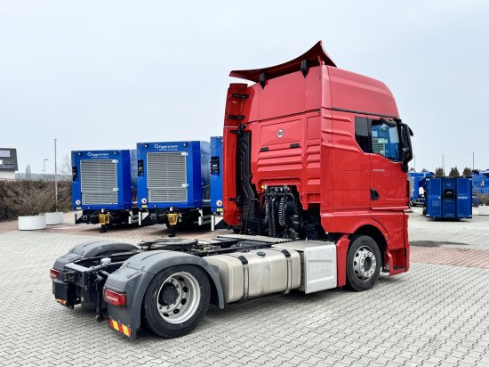 MAN TGX 18.470 E6 TipMatic Effizienz & Komfort Ready for Work - Влекач: снимка 5 MAN TGX 18.470 E6 TipMatic Effizienz & Komfort Ready for Work - Влекач: снимка 5