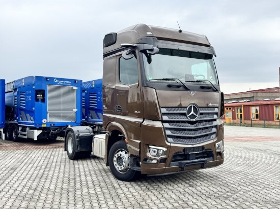 Mercedes-Benz Actros 1848 Gigaspace, Retarder, Standklima Retarder, Mirrow Cam, mehrere Einheiten - Влекач: снимка 1 Mercedes-Benz Actros 1848 Gigaspace, Retarder, Standklima Retarder, Mirrow Cam, mehrere Einheiten - Влекач: снимка 1