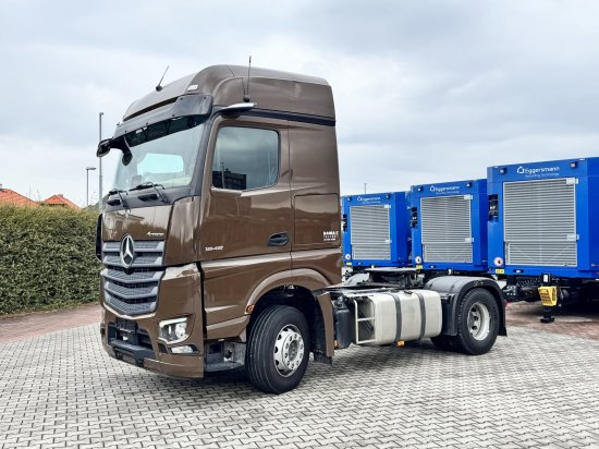 Mercedes-Benz Actros 1848 Gigaspace, Retarder, Standklima Retarder, Mirrow Cam, mehrere Einheiten - Влекач: снимка 3 Mercedes-Benz Actros 1848 Gigaspace, Retarder, Standklima Retarder, Mirrow Cam, mehrere Einheiten - Влекач: снимка 3