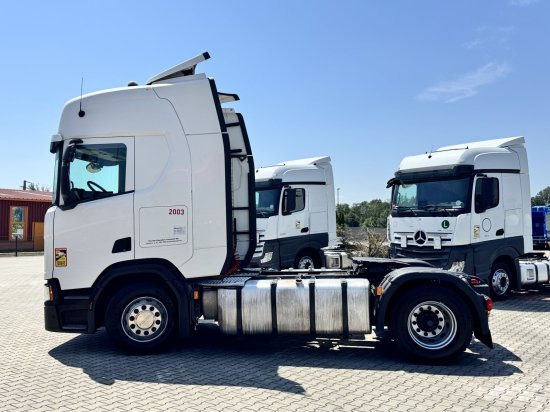 Scania R450 3 Stück verfügbar DC 13 164 Euro 6 Highline Retarder - Влекач: снимка 3 Scania R450 3 Stück verfügbar DC 13 164 Euro 6 Highline Retarder - Влекач: снимка 3