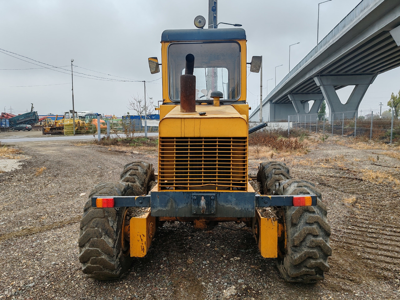 Грейдер Allis Chalmers Greder: снимка 6 Грейдер Allis Chalmers Greder: снимка 6