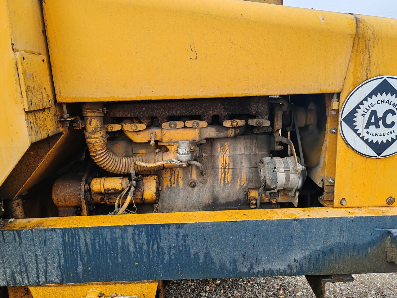 Грейдер Allis Chalmers Greder: снимка 10 Грейдер Allis Chalmers Greder: снимка 10