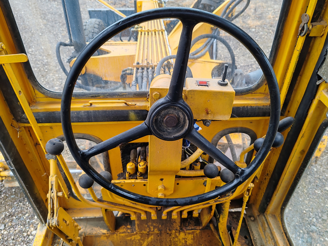 Грейдер Allis Chalmers Greder: снимка 11