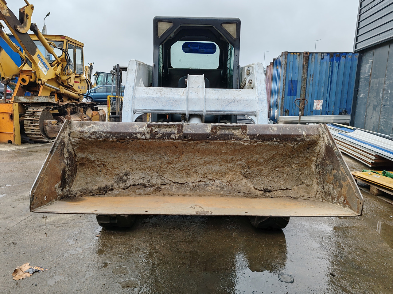 BOBCAT T200 - Мини верижен товарач: снимка 2 BOBCAT T200 - Мини верижен товарач: снимка 2