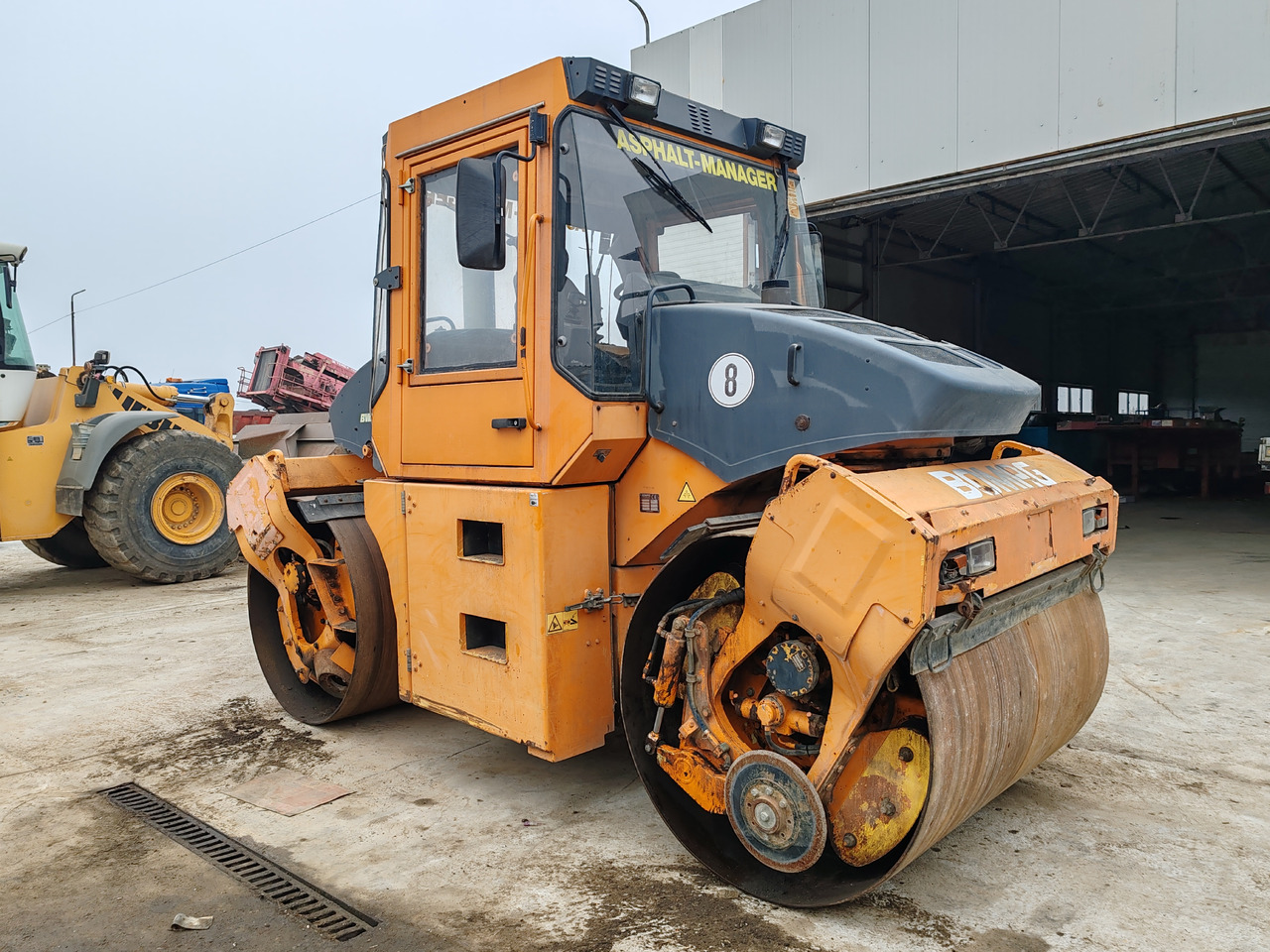 Bomag BW174AD - Пътен валяк: снимка 3 Bomag BW174AD - Пътен валяк: снимка 3