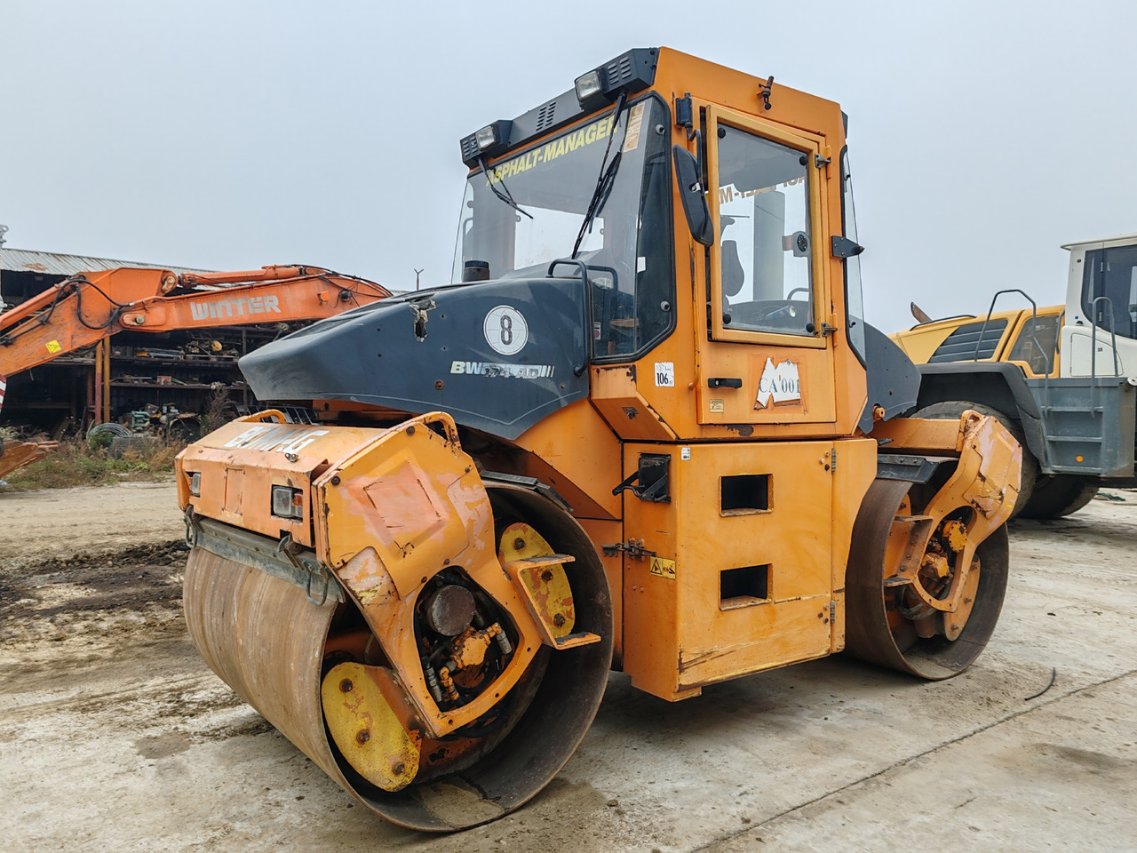 Bomag BW174AD - Пътен валяк: снимка 4 Bomag BW174AD - Пътен валяк: снимка 4
