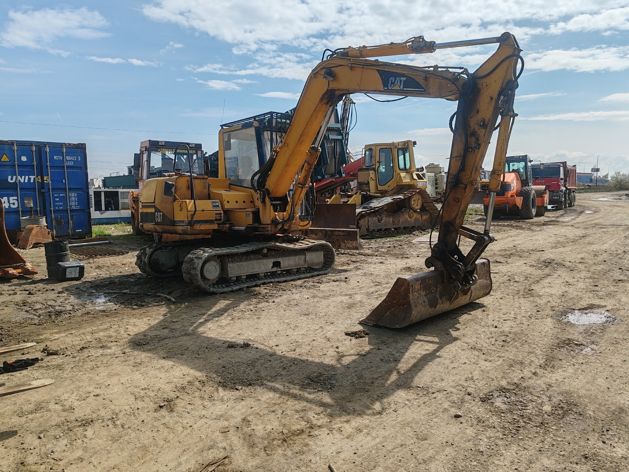 CATERPILLAR 307b - Мини багер: снимка 2 CATERPILLAR 307b - Мини багер: снимка 2