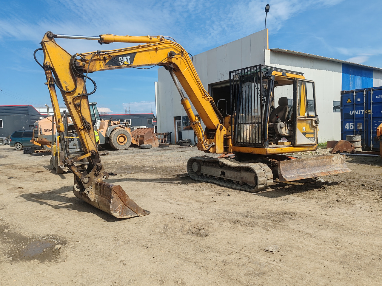 CATERPILLAR 307b - Мини багер: снимка 1 CATERPILLAR 307b - Мини багер: снимка 1