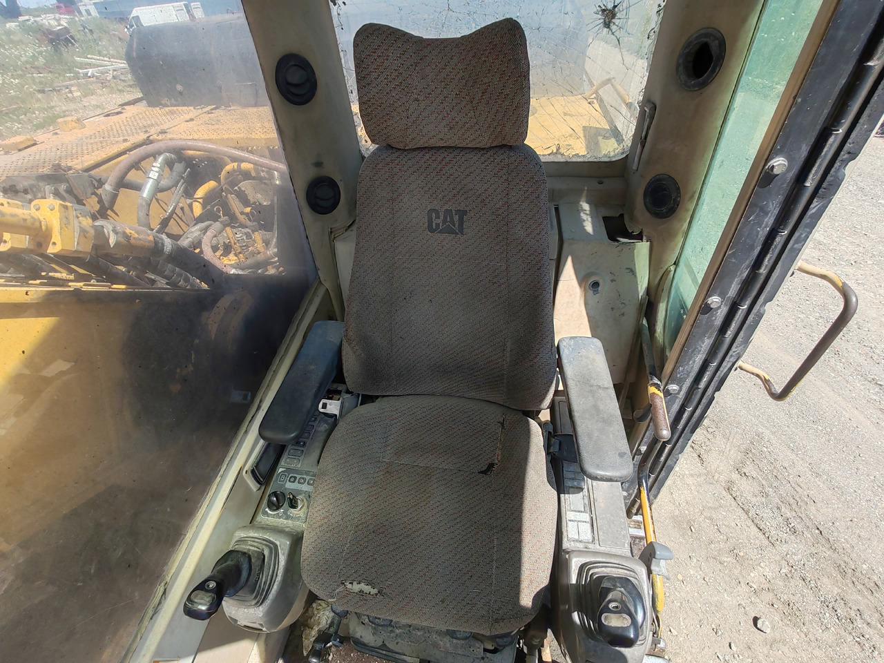 Багер за разрушаване Caterpillar 345B LME: снимка 8