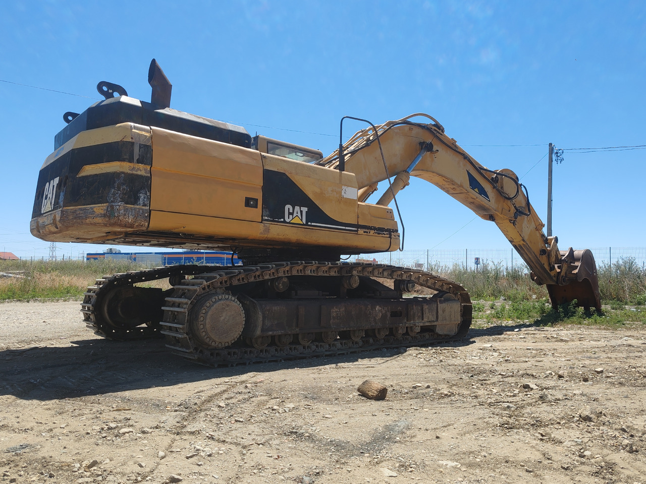 Багер за разрушаване Caterpillar 345B LME: снимка 6