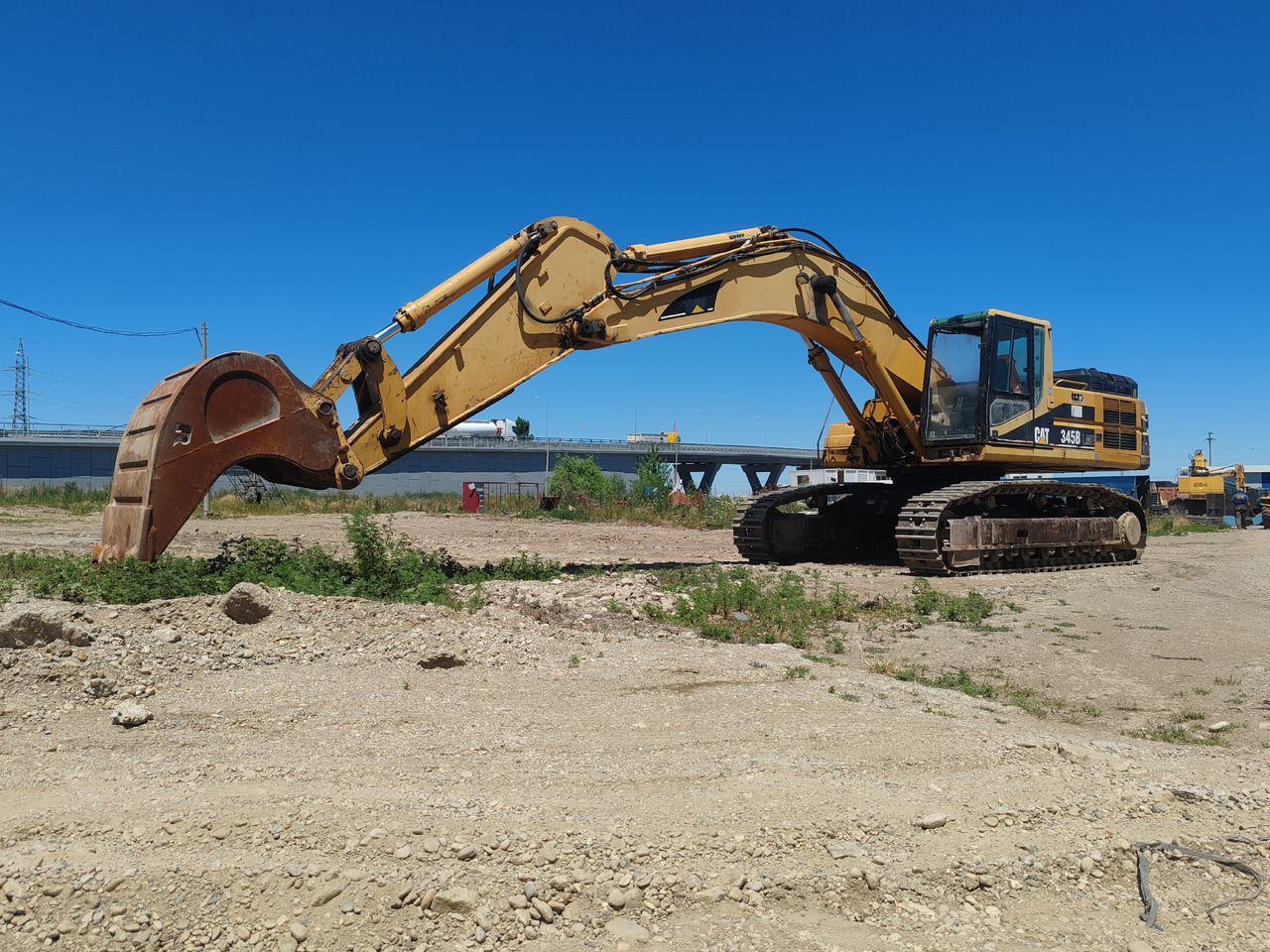 Caterpillar 345B LME - Багер за разрушаване: снимка 1 Caterpillar 345B LME - Багер за разрушаване: снимка 1