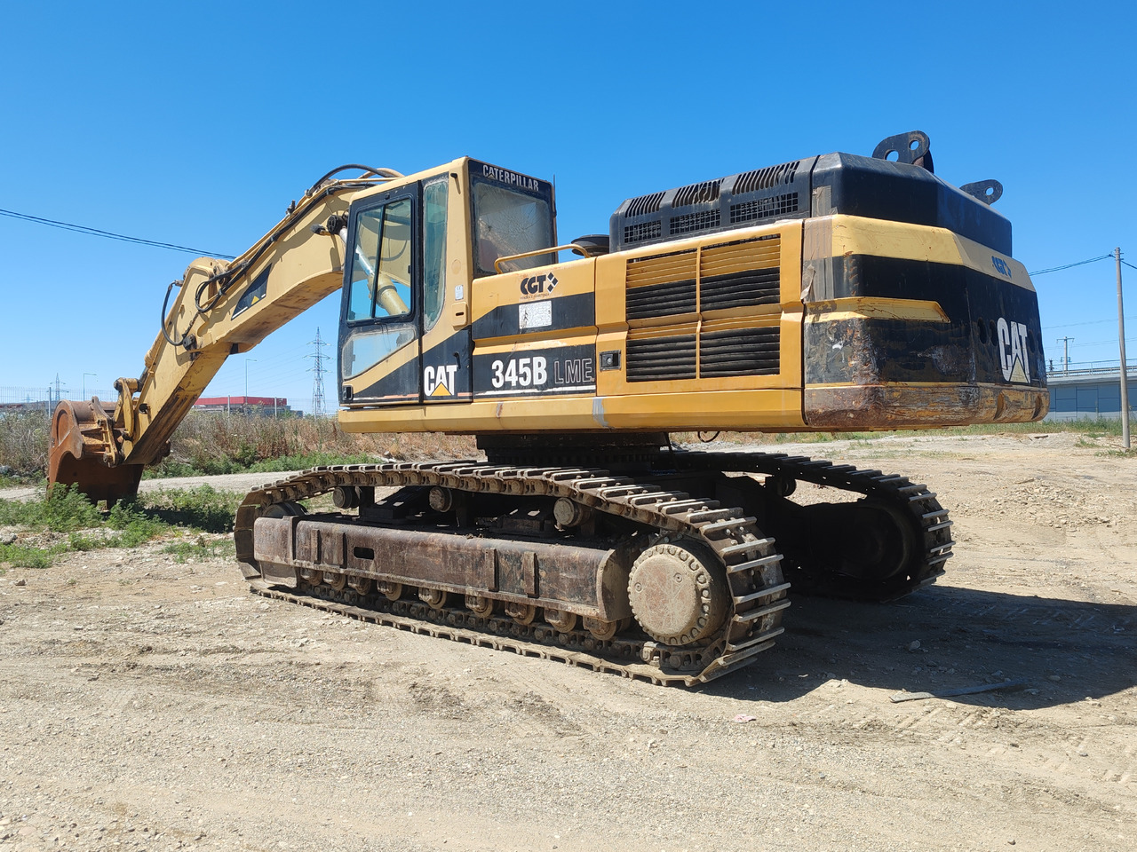 Багер за разрушаване Caterpillar 345B LME: снимка 5