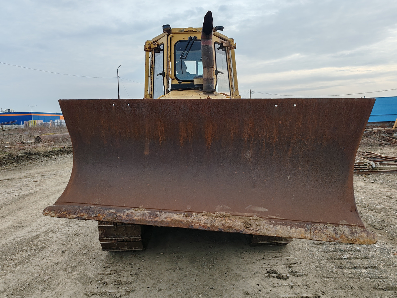 Caterpillar D4H - Булдозер: снимка 2 Caterpillar D4H - Булдозер: снимка 2