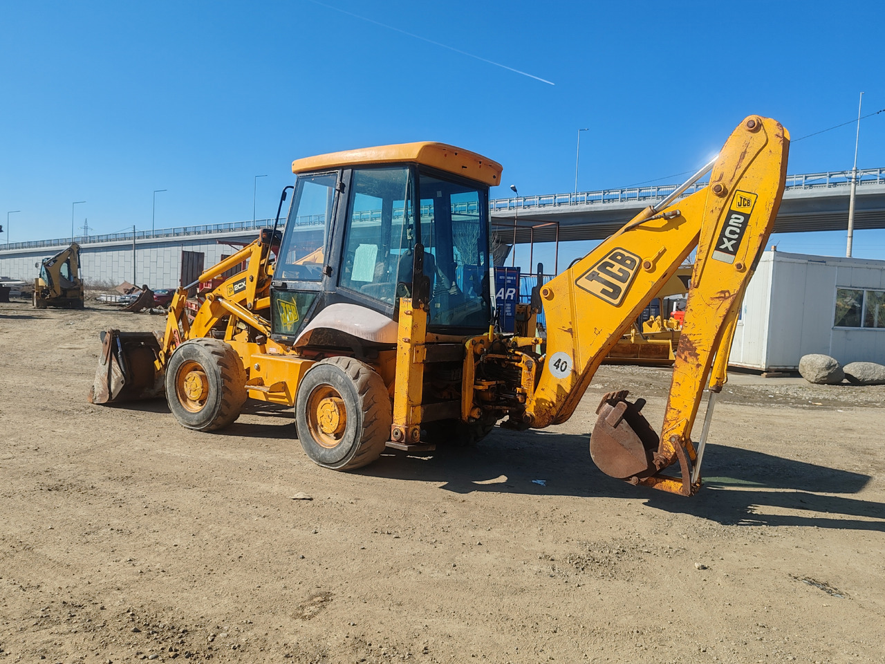 Багер-товарач JCB 2CX AS3E: снимка 10