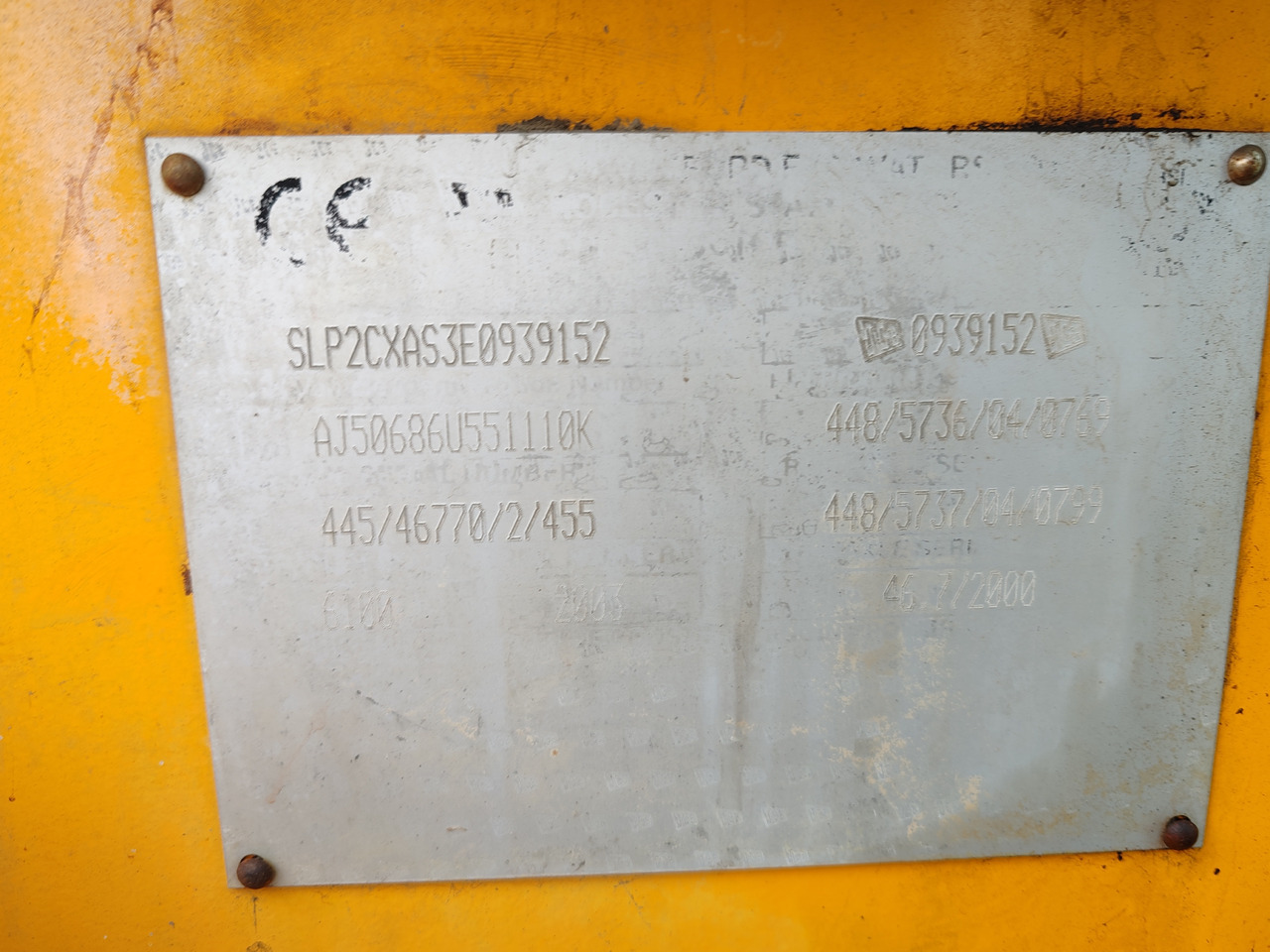 Багер-товарач JCB 2CX AS3E: снимка 11