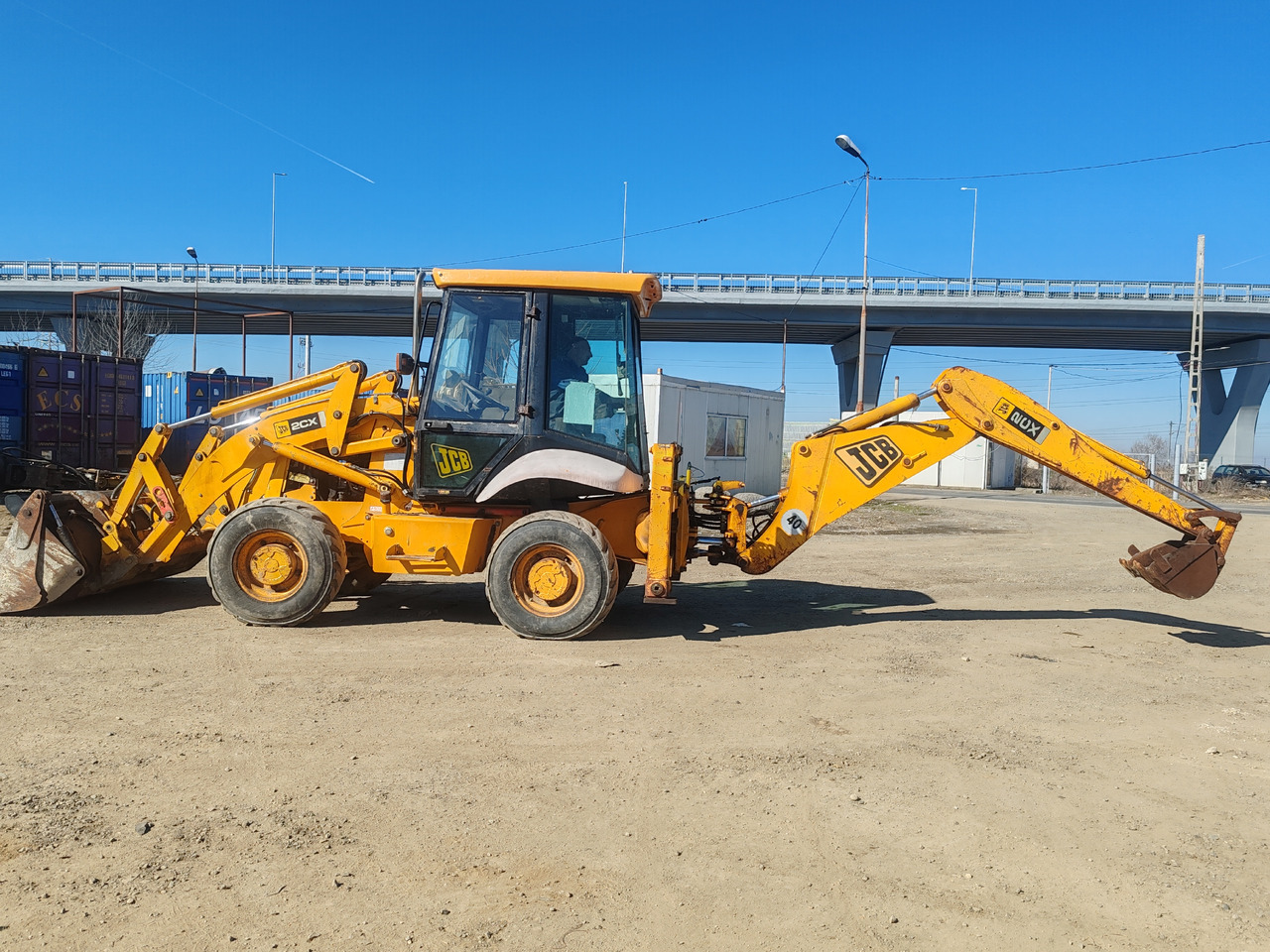Багер-товарач JCB 2CX AS3E: снимка 6