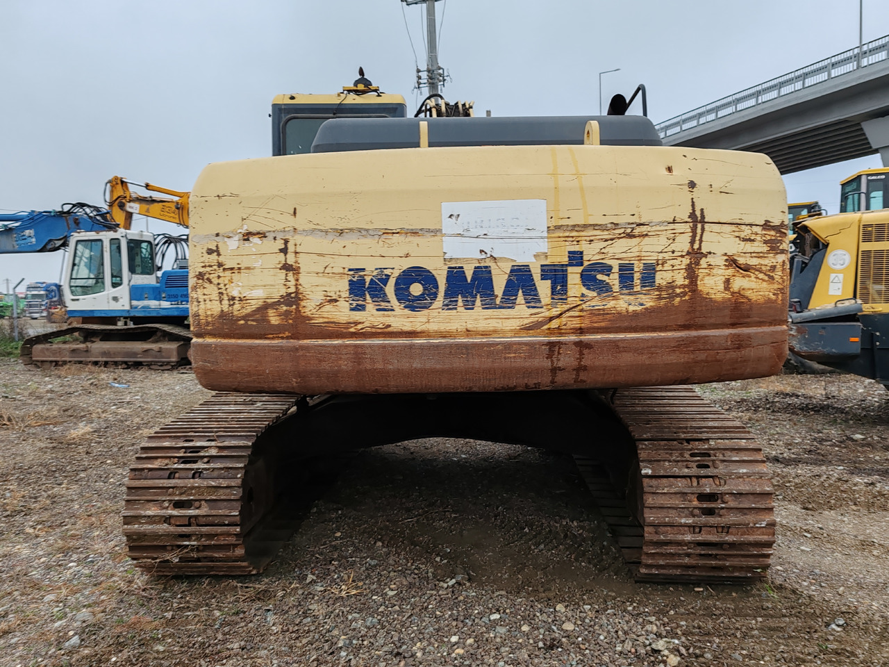 Багер Komatsu PC 240 LC-7k: снимка 8