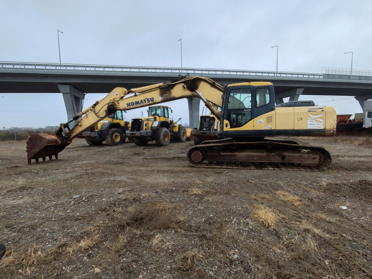 Komatsu PC 240 LC-7k - Багер: снимка 4 Komatsu PC 240 LC-7k - Багер: снимка 4