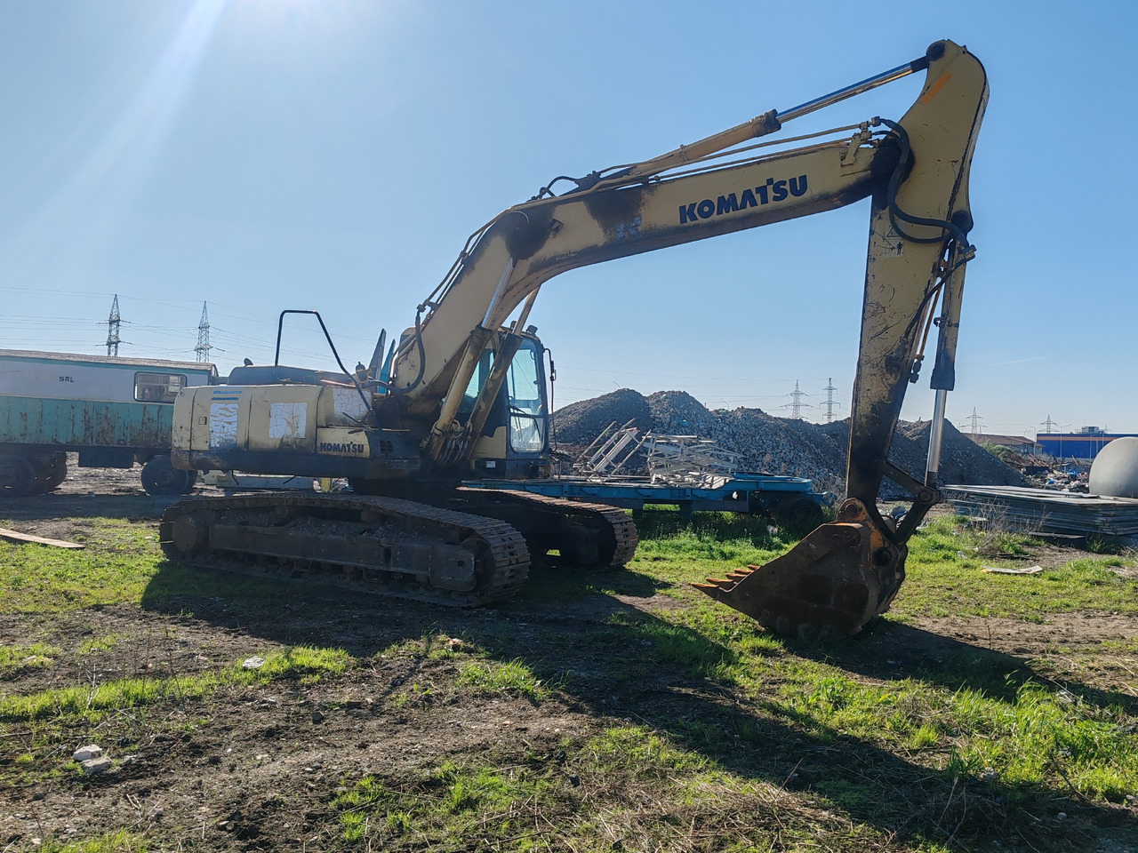 Komatsu PC 240 LC-7k - Багер: снимка 2 Komatsu PC 240 LC-7k - Багер: снимка 2