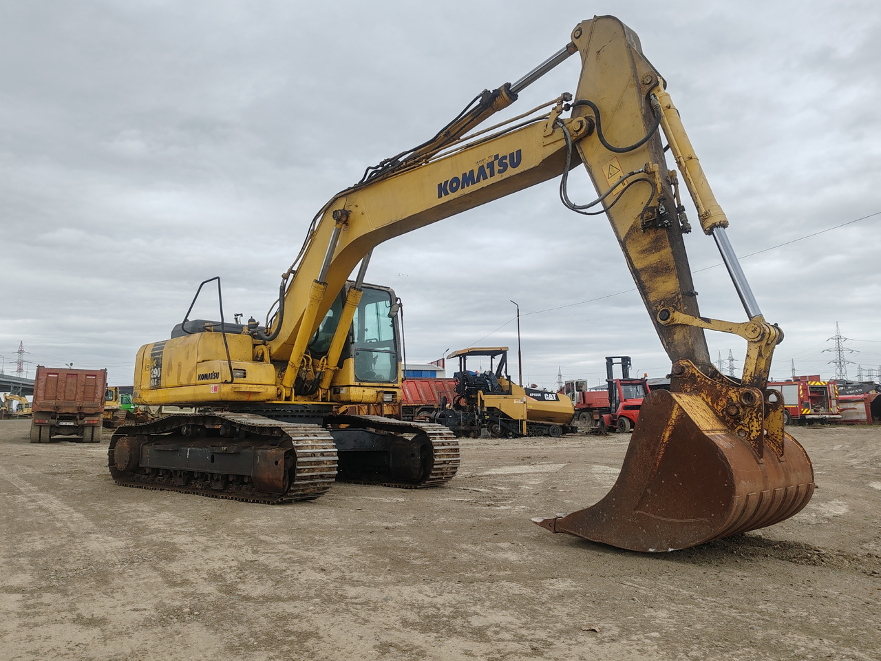Komatsu PC290NLC-7K - Багер: снимка 2 Komatsu PC290NLC-7K - Багер: снимка 2