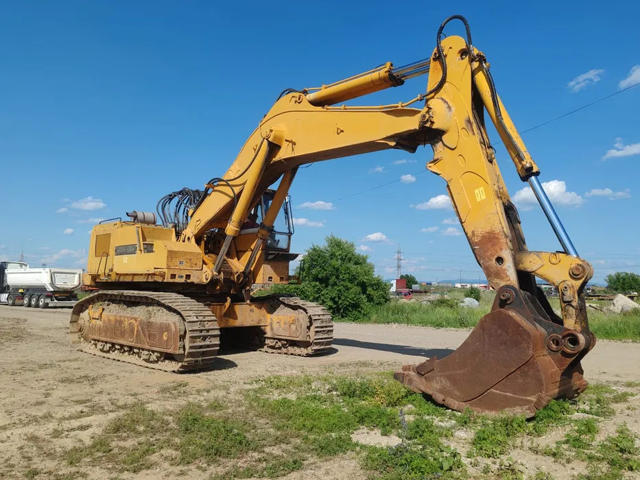 Liebherr 984 - Верижен багер: снимка 2 Liebherr 984 - Верижен багер: снимка 2