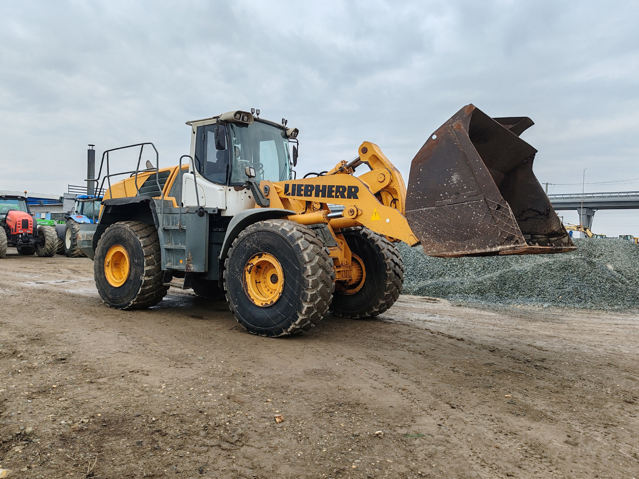 Liebherr L576 2plus2 - Колесен товарач: снимка 3 Liebherr L576 2plus2 - Колесен товарач: снимка 3