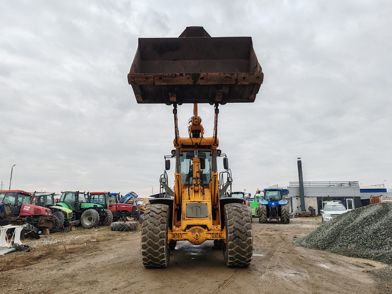 Liebherr L576 2plus2 - Колесен товарач: снимка 2 Liebherr L576 2plus2 - Колесен товарач: снимка 2