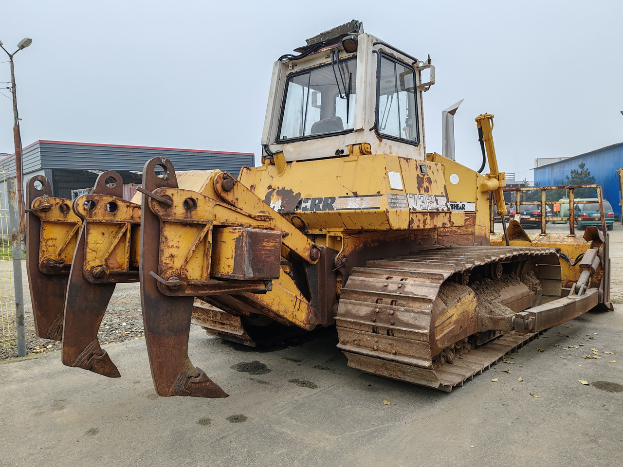 Liebherr PR 732 - Булдозер: снимка 3 Liebherr PR 732 - Булдозер: снимка 3